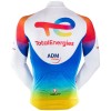 Maillot mangas largas 2021 Team TotalEnergies N003